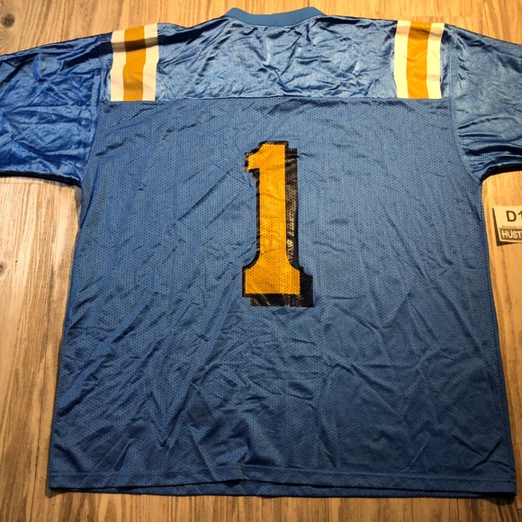 CAA UCLA Bruins #1 College Football Jersey XXL 2XL - Picture 6 of 7